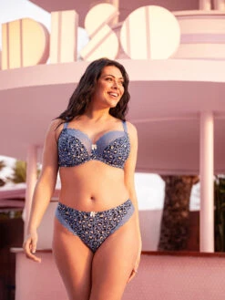 Curvy Kate Wild One Balcony Bra - Leopard Print -FREYA Shop braforme curvy kate wild one CK070100 LEP l