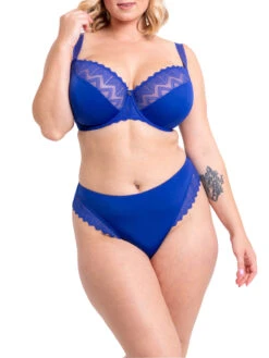 Curvy Kate Wild One Balcony Bra - Ultraviolet -FREYA Shop braforme curvy kate wild one CK070100 UVI 2f