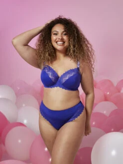 Curvy Kate Wild One Balcony Bra - Ultraviolet -FREYA Shop braforme curvy kate wild one CK070100 UVI l