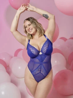 Curvy Kate Wild One Bodysuit - Ultraviolet -FREYA Shop braforme curvy kate wild one CK070704 UVI 3l