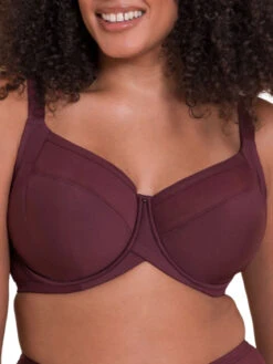 Curvy Kate WonderFully Full Cup Bra - Auburn