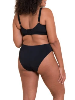 Curvy Kate Zen Non-Wired Bralette - Black -FREYA Shop braforme curvy kate zen CK093110 BLK 2b