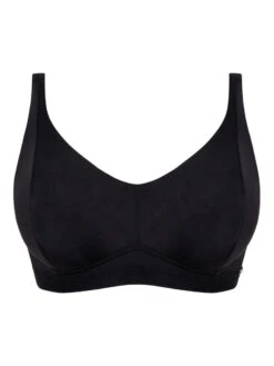 Curvy Kate Zen Non-Wired Bralette - Black -FREYA Shop braforme curvy kate zen CK093110 BLK c