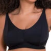 Curvy Kate Zen Non-Wired Bralette - Black