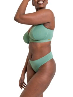 Curvy Kate Zen Non-Wired Bralette - Sage Green -FREYA Shop braforme curvy kate zen CK093110 SGN 2s