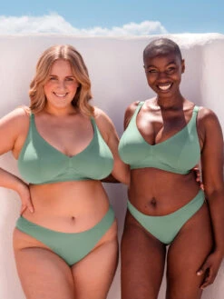 Curvy Kate Zen Non-Wired Bralette - Sage Green -FREYA Shop braforme curvy kate zen CK093110 SGN 4l