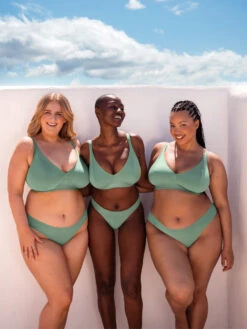 Curvy Kate Zen Non-Wired Bralette - Sage Green -FREYA Shop braforme curvy kate zen CK093110 SGN 5l