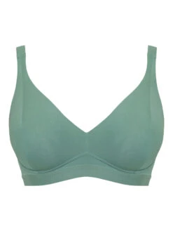 Curvy Kate Zen Non-Wired Bralette - Sage Green -FREYA Shop braforme curvy kate zen CK093110 SGN c