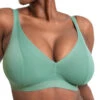 Curvy Kate Zen Non-Wired Bralette - Sage Green