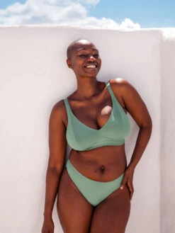 Curvy Kate Zen Non-Wired Bralette - Sage Green -FREYA Shop braforme curvy kate zen CK093110 SGN l