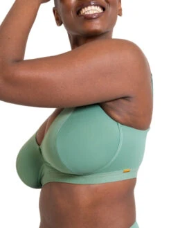 Curvy Kate Zen Non-Wired Bralette - Sage Green -FREYA Shop braforme curvy kate zen CK093110 SGN s