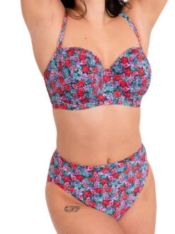Curvy Kate Kitsch Kate High Waist Bikini Brief 14 Curvy Kate Kitsch Kate High Waist Bikini Brief -FREYA Shop braforme curvykate kitsch kate CS033505 FLP 2f