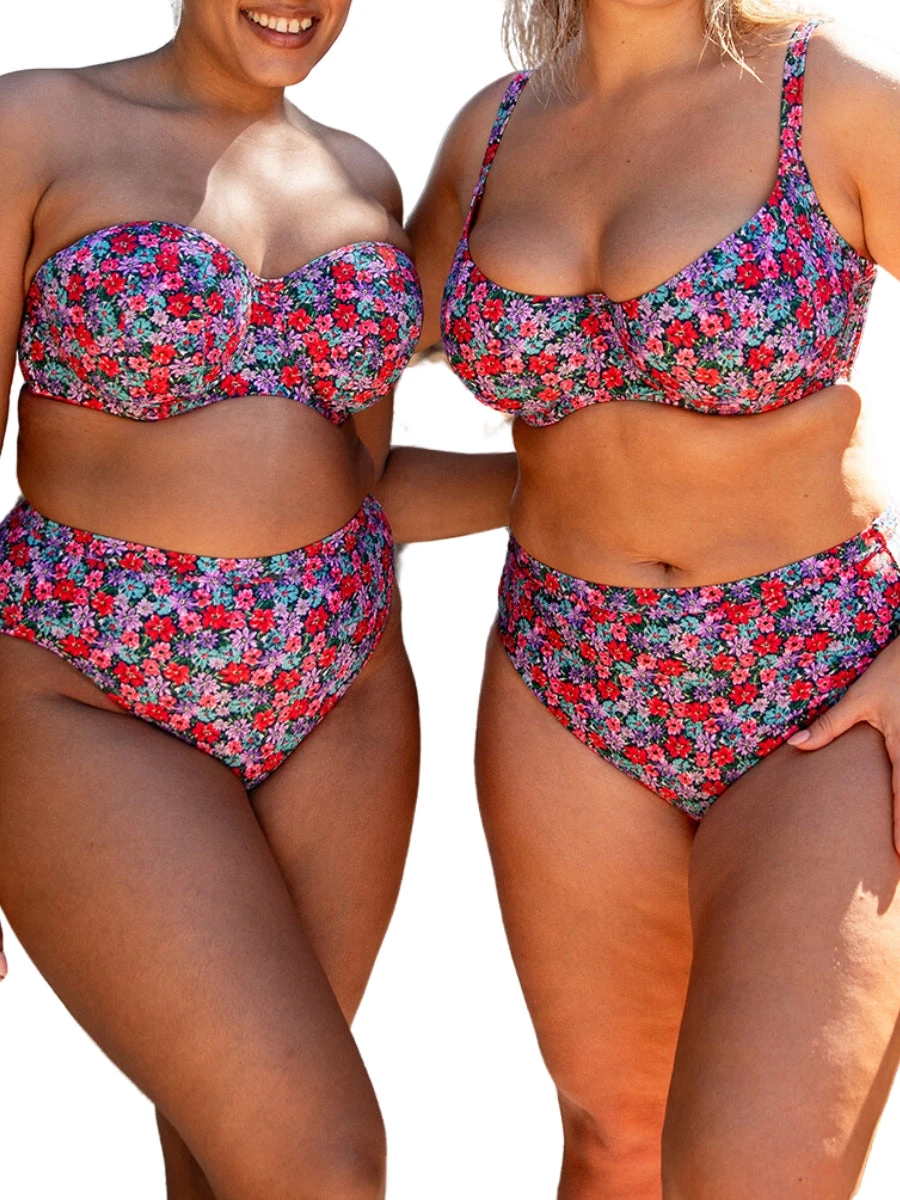 Curvy Kate Kitsch Kate High Waist Bikini Brief 10 Curvy Kate Kitsch Kate High Waist Bikini Brief - Image 8