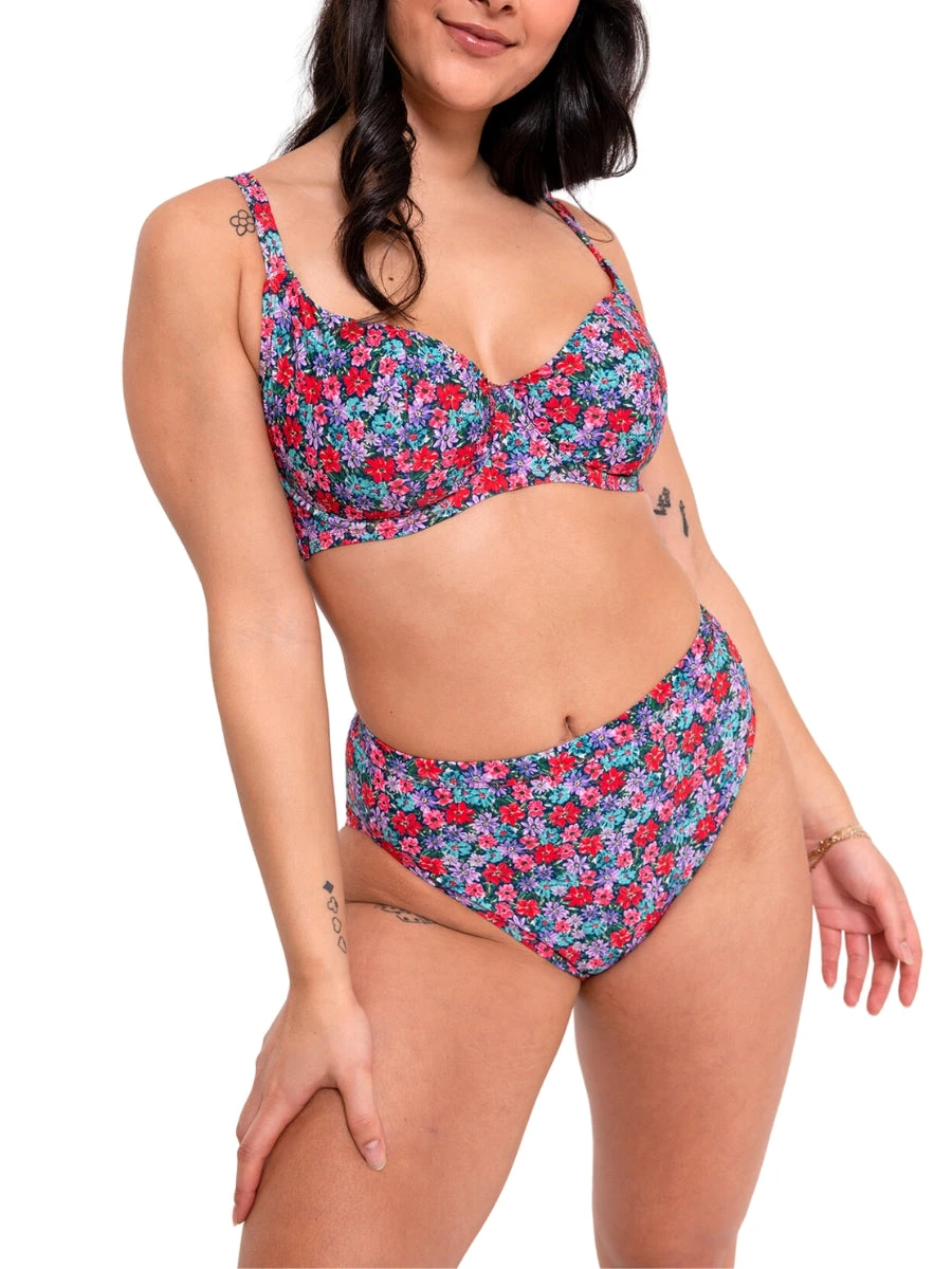 Curvy Kate Kitsch Kate High Waist Bikini Brief 5 Curvy Kate Kitsch Kate High Waist Bikini Brief - Image 3