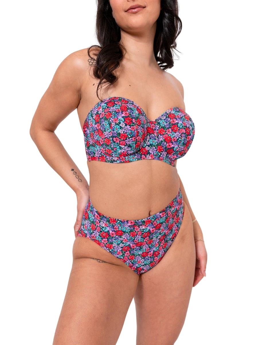 Curvy Kate Kitsch Kate High Waist Bikini Brief 7 Curvy Kate Kitsch Kate High Waist Bikini Brief - Image 5