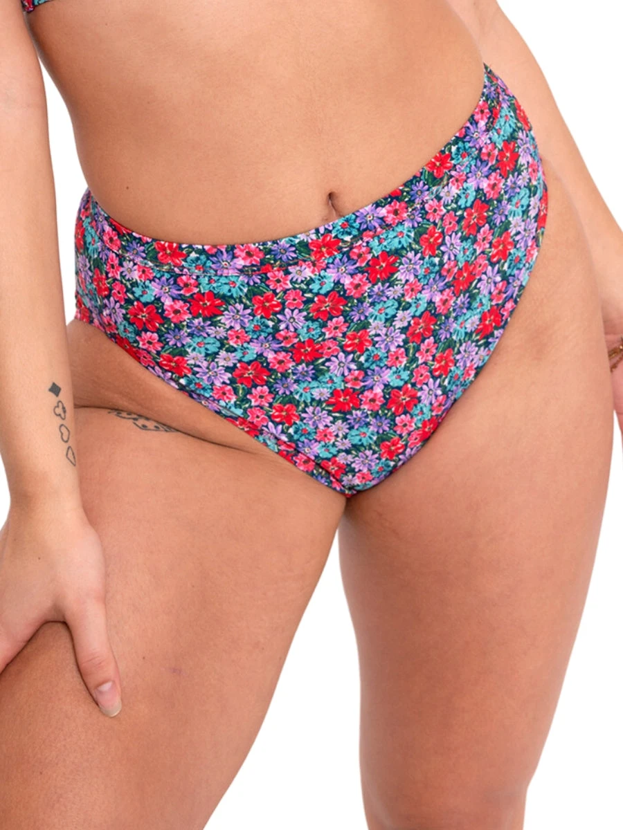 Curvy Kate Kitsch Kate High Waist Bikini Brief 3 Curvy Kate Kitsch Kate High Waist Bikini Brief