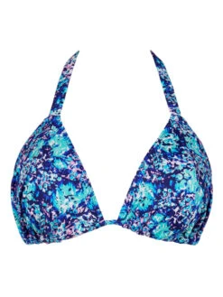Curvy Kate Mykonos String Bikini Top - Blue Print -FREYA Shop braforme curvykate mykonos CS029308 BPT c
