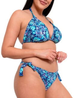 Curvy Kate Mykonos String Bikini Top - Blue Print -FREYA Shop braforme curvykate mykonos CS029308 BPT s