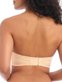 FREYA Deco Strapless Moulded Bra - Nude 13 FREYA Deco Strapless Moulded Bra - Nude -FREYA Shop braforme deco aa4234 uw moulded plunge bra nue black b