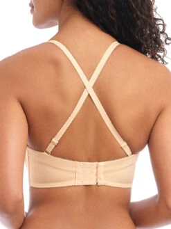 FREYA Deco Strapless Moulded Bra - Nude 12 FREYA Deco Strapless Moulded Bra - Nude -FREYA Shop braforme deco aa4234 uw moulded plunge bra nue black b2