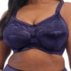 ELOMI Cate Soft Cup Bra - Ink -FREYA Shop braforme el4033 ink elomi lingerie cate rosewood underwired bra f