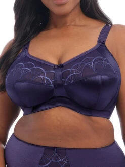 ELOMI Cate Soft Cup Bra - Ink