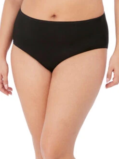 ELOMI Smooth Full Brief -FREYA Shop braforme el4565 blk elomi lingerie so comfy black full brief f