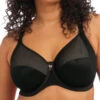 ELOMI Kintai Underwired Bra - Black 2 ELOMI Kintai Underwired Bra - Black -FREYA Shop braforme elomi 301205 blk f