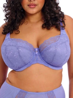 ELOMI Brianna Half Cup Bra - Jacaranda