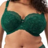 ELOMI Brianna Half Cup Bra - Rainforest