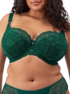 ELOMI Brianna Half Cup Bra - Rainforest