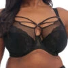 ELOMI Brianna Plunge Bra - Black -FREYA Shop braforme elomi brianna el8080 plunge bra blk black f