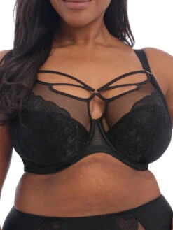 ELOMI Brianna Plunge Bra - Black