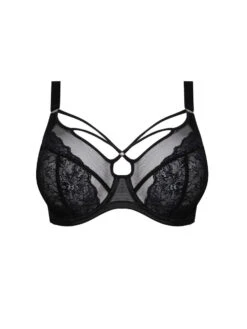 ELOMI Brianna Plunge Bra - Black -FREYA Shop braforme elomi brianna el8080 plunge bra blk black p