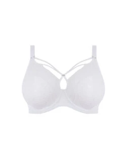 ELOMI Brianna Plunge Bra - White 9 ELOMI Brianna Plunge Bra - White -FREYA Shop braforme elomi brianna el8080 plunge bra whe white p