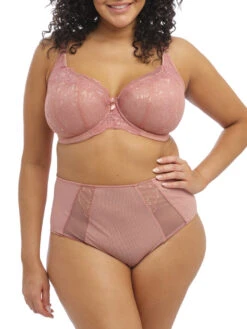 ELOMI Brianna Half Cup Bra - Ash Rose -FREYA Shop braforme elomi brianna el8081 half cup bra ase ash rose full