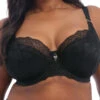 ELOMI Brianna Half Cup Bra - Black -FREYA Shop braforme elomi brianna el8081 half cup bra blk black f