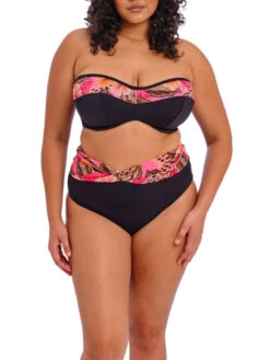 ELOMI Cabana Nights Bandeau Bikini Top - Multi -FREYA Shop braforme elomi cabana nights ES801610 MUI 4f