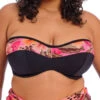 ELOMI Cabana Nights Bandeau Bikini Top - Multi