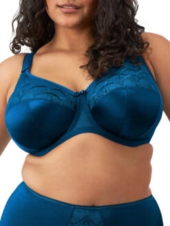 ELOMI Cate Full Cup Bra - Poseidon