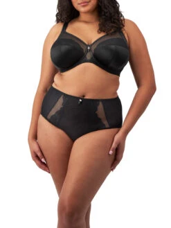 ELOMI Cate Allure Full Cup Bra - Black -FREYA Shop braforme elomi cate allure EL302405 BLK 2f
