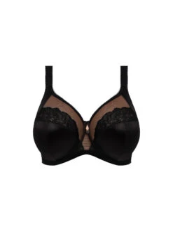 ELOMI Cate Allure Full Cup Bra - Black -FREYA Shop braforme elomi cate allure EL302405 BLK c