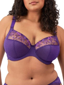 ELOMI Charley Plunge Bra - Iris