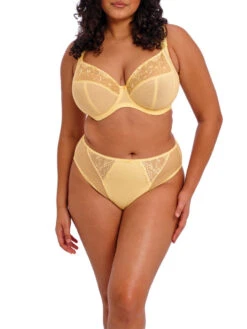 ELOMI Charley Plunge Bra - Lemon Fizz -FREYA Shop braforme elomi charley EL4380 LEZ 2f
