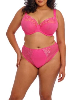 ELOMI Charley Plunge Bra - Pink -FREYA Shop braforme elomi charley EL4380 PIK 2f