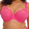 ELOMI Charley Plunge Bra - Pink -FREYA Shop braforme elomi charley EL4380 PIK f