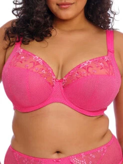 ELOMI Charley Plunge Bra - Pink