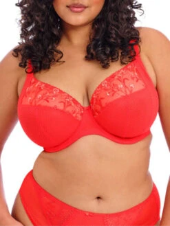ELOMI Charley Plunge Bra - Salsa