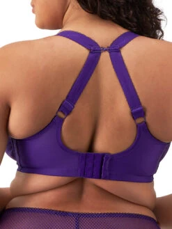 ELOMI Charley Stretch Plunge Bra - Iris -FREYA Shop braforme elomi charley EL4382 IRS 2b