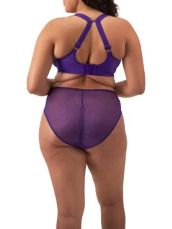 ELOMI Charley Stretch Plunge Bra - Iris -FREYA Shop braforme elomi charley EL4382 IRS 4b